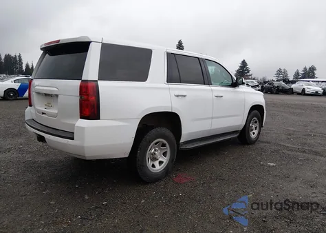 2016 Chevrolet Tahoe Commercial Fleet from USA, damaged, VIN 1GNSKFECXGR429863